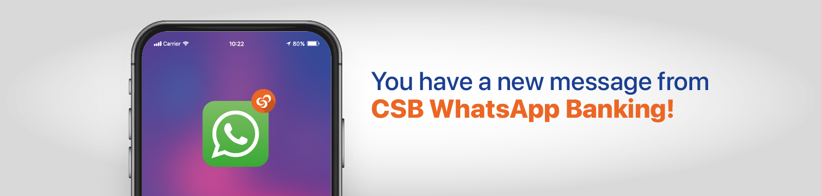 CSB WhatsApp Banking